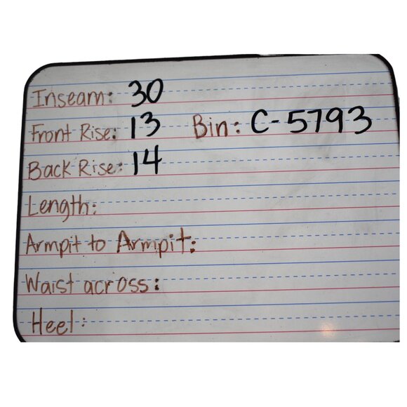 Wrangler Jeans 38 x 30 Mens Flex Denim Regular Fit Dark Wash Cotton Blend - Picture 4 of 9